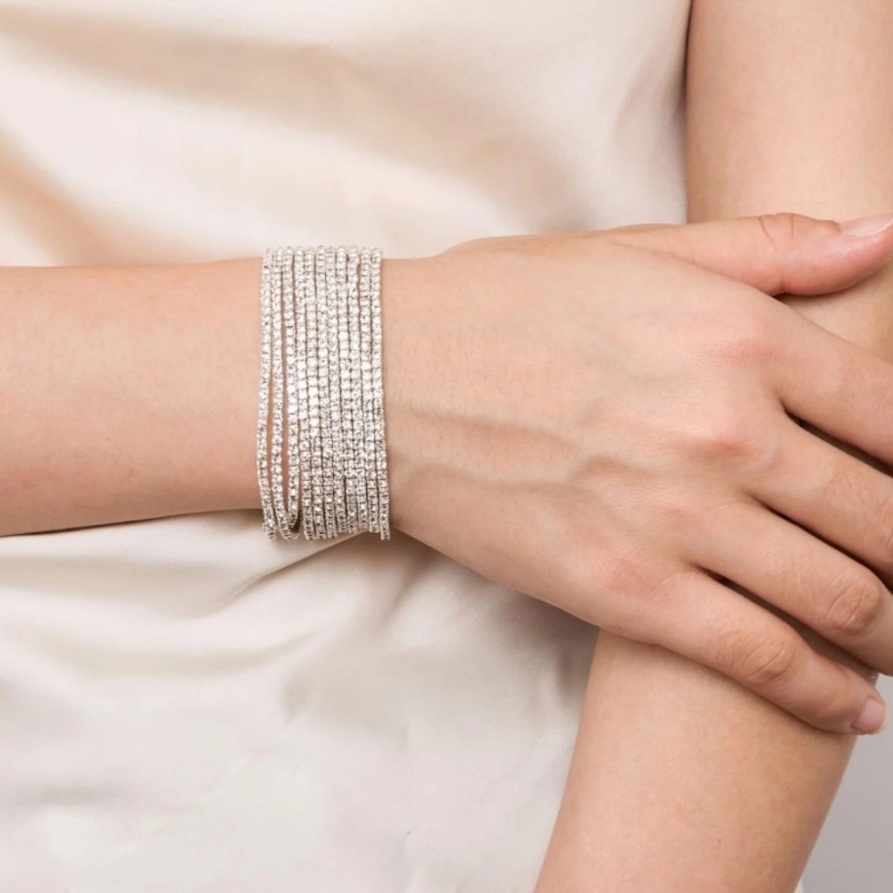 Silver Bracelet Set
